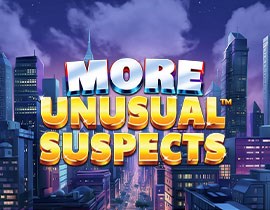 MORE UNUSUAL® SUSPECTS