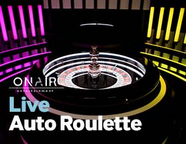 Live Auto Roulette