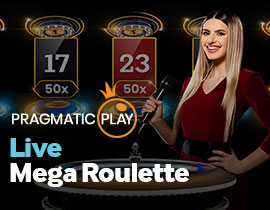 Live Mega Roulette