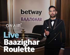 Live Baazighar Roulette