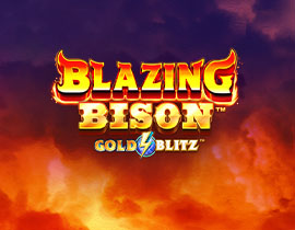 BLAZING BISON GOLD BLITZ