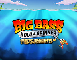 BIG BASS HOLD & SPINNER MEGAWAYS™