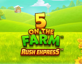 5 ON THE FARM RUSH EXPRESS