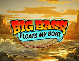 BIG BASS Flots my boat