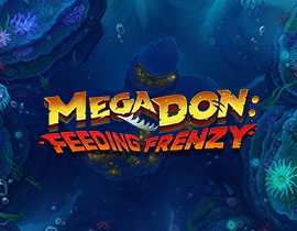 Megadon feeding frenzy