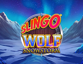 Slingo Wolf Snowstorm